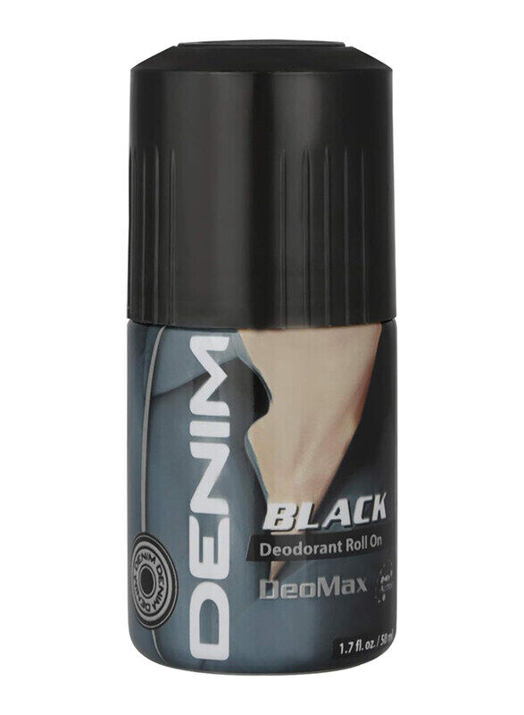 

Denim Roll On Black Deomax, 50 ml