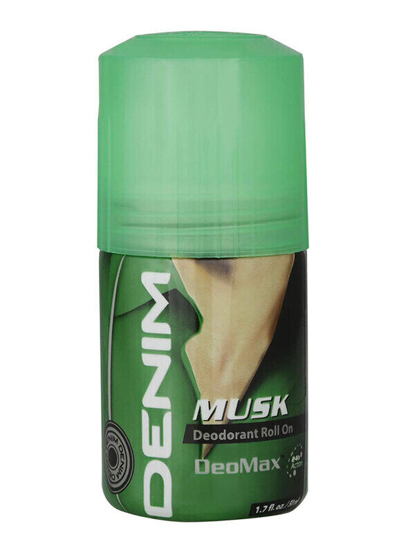 

Denim Roll On Musk Deomax, 50 ml