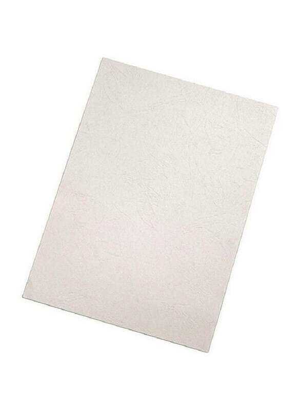 

Deluxe A3 Embossed Binding Sheet, 230gsm, White
