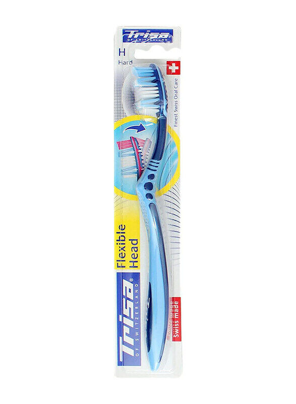 

Trisa Flexible Head Toothbrush, Hard, 1 Piece