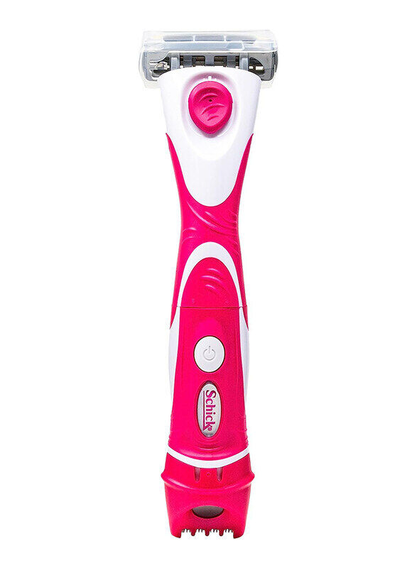 

Schick Quattro TrimStyle Razor, Pink