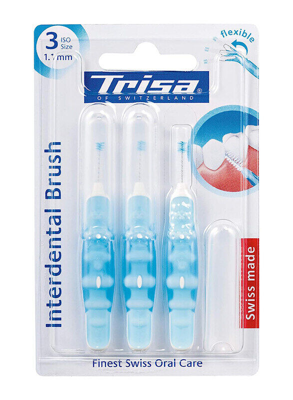 

Trisa ISO#3 Interdental Brush, 1 Piece