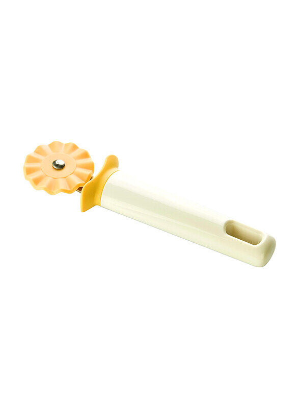 

Tescoma Delicia Nylon Pastry Wheel, 630020, White/Yellow