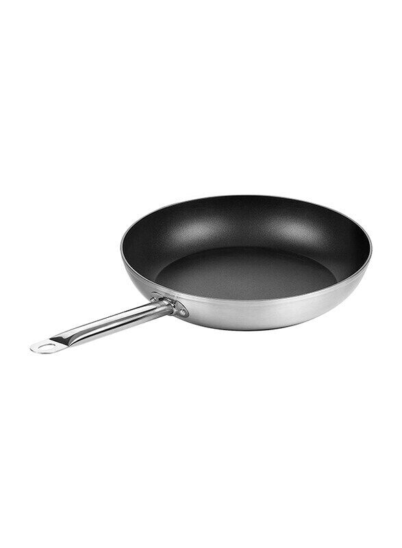 

Tescoma 28cm Long Handle Frying Pan, T606828, Black