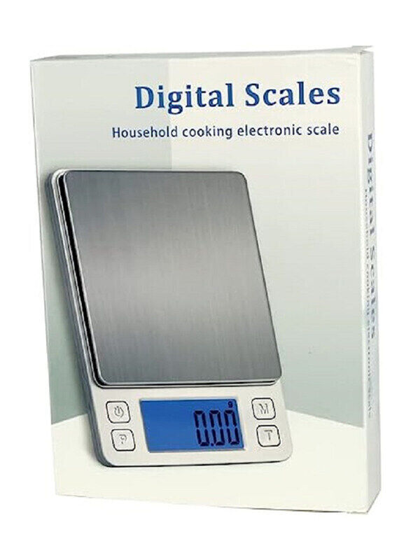 

Rahalife Digital Kitchen Scale, Silver