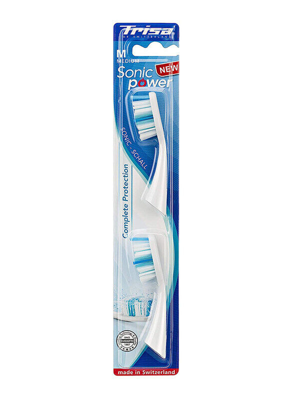 

Trisa Sonic Power Complete Protection Refill, 2 Pieces