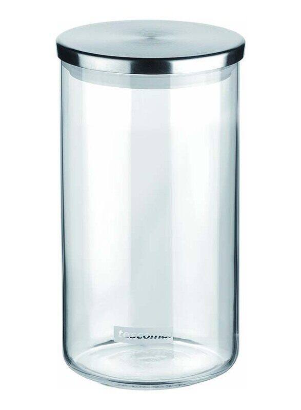 

Tescoma Monti Food Jar, 0.8L, Silver/Clear