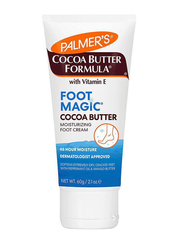 

Palmer's Cocoa Butter Formula Foot Magic Moisturizing Cream, 60gm