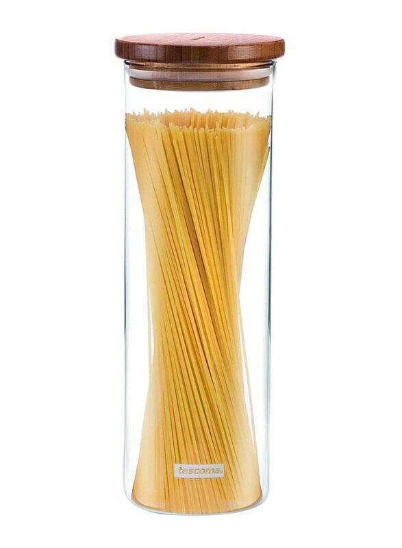 

Tescoma Fiesta Food Jar, 1.8L, Brown/Clear