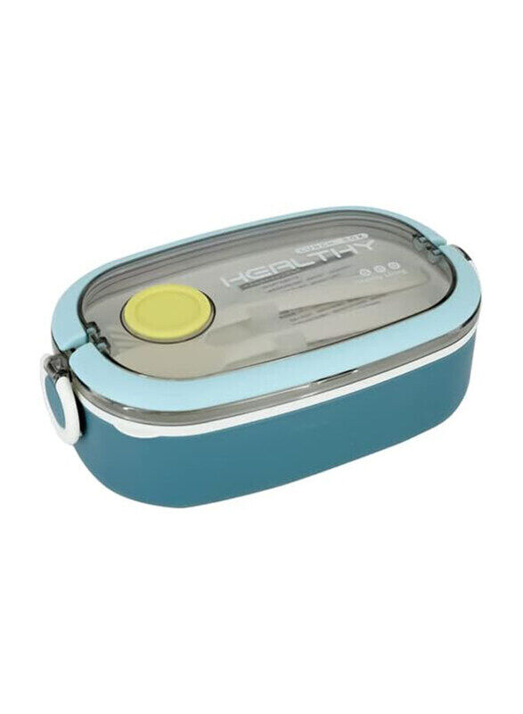 

Rahalife Leak Proof Reusable Lunch Box with Cutlerys, Assorted