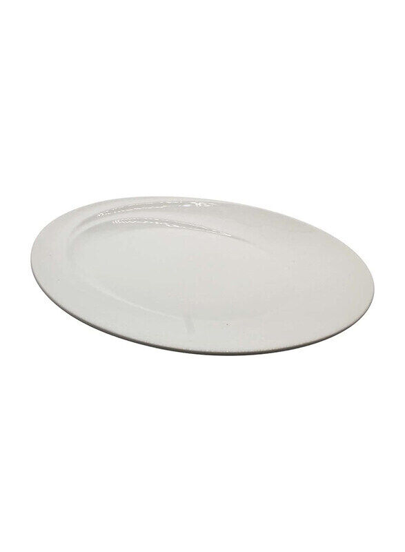 

Qualitier 34cm Oval Platter, White