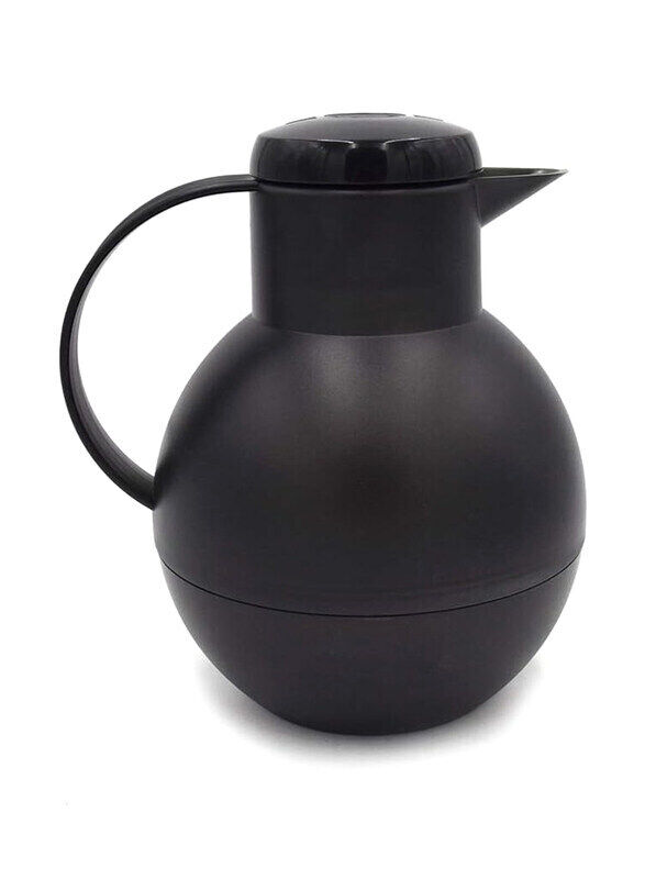 

Emsa 1.0 Ltr Rondo Vacuum Jug, Black