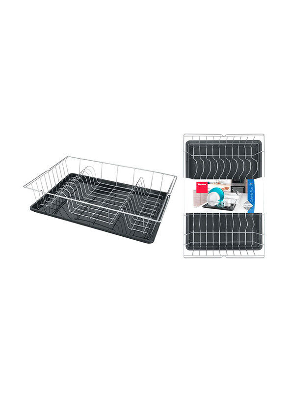 

Metaltex Colonia Washing Basket, Grey/White