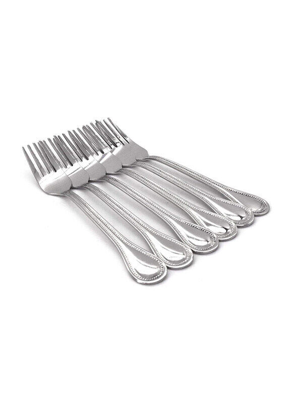 

Venus 6-Piece Fork Set, 11-12,107,115, Silver