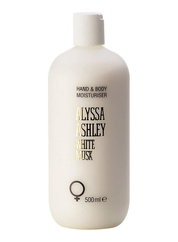 

Alyssa Ashley White Musk Hand & Body Lotion, 500ml
