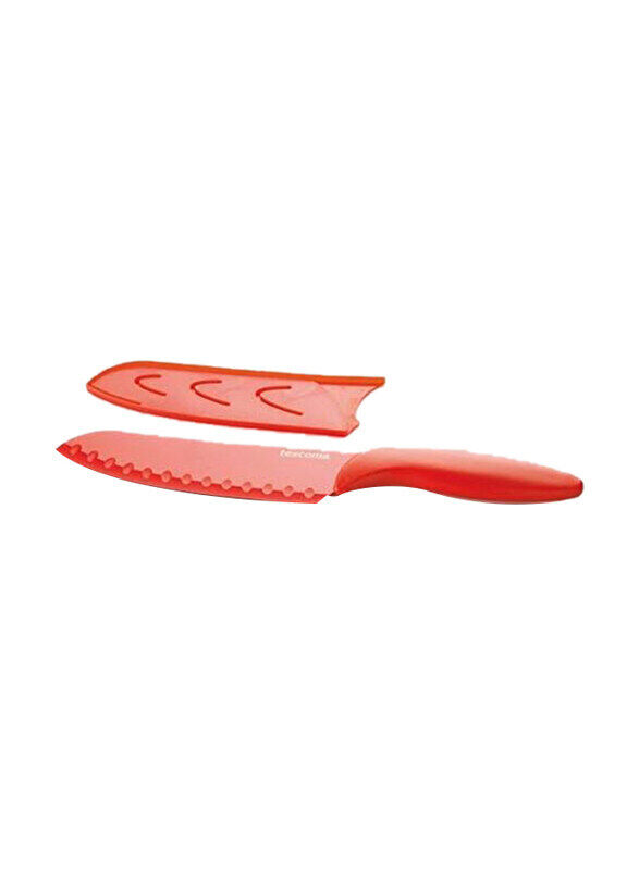 

Tescoma 16cm Presto Non-Stick Knife Tone, 863096, Red