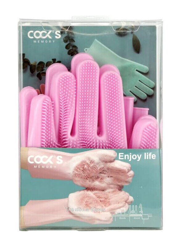 

Rahalife Silicone Cleaning Hand Gloves, 1 Pair