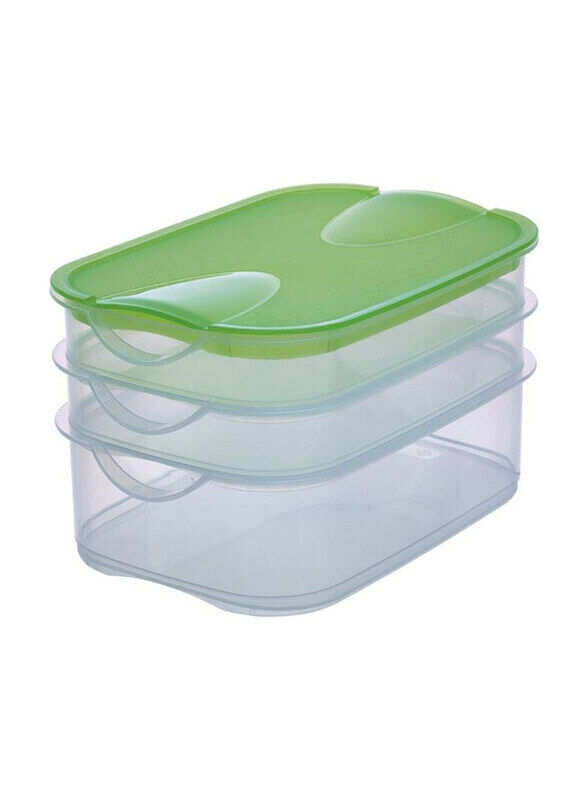 

Rival 3 Layers Fridge Box, Green