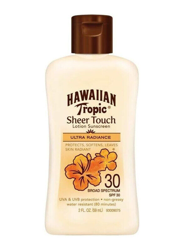 

Hawaiian Tropic Sheer Touch SPF 30 Lotion, 59ml