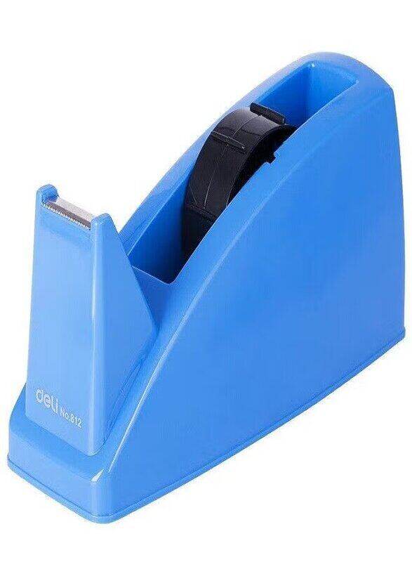 

Deli 24mm Large Tape Dispenser, Blue