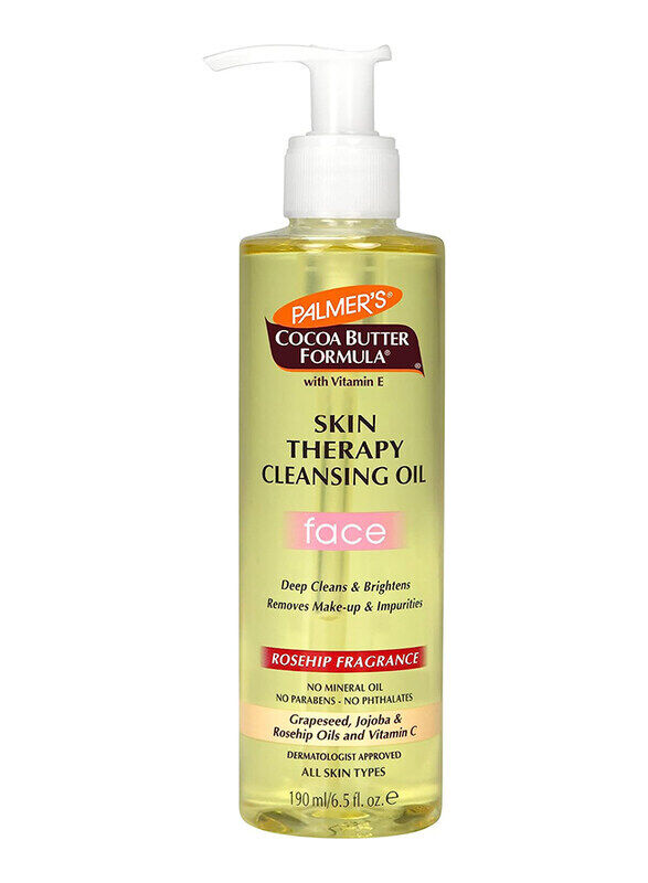 

Palmer's Cocoa Butter Skin Therapy Cleansing Oil Face Cleanser, 190ml