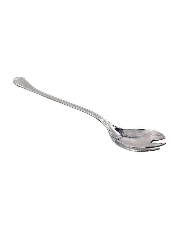 

LTR Octagnl-Inox Stainless Steel Serving Fork, Silver
