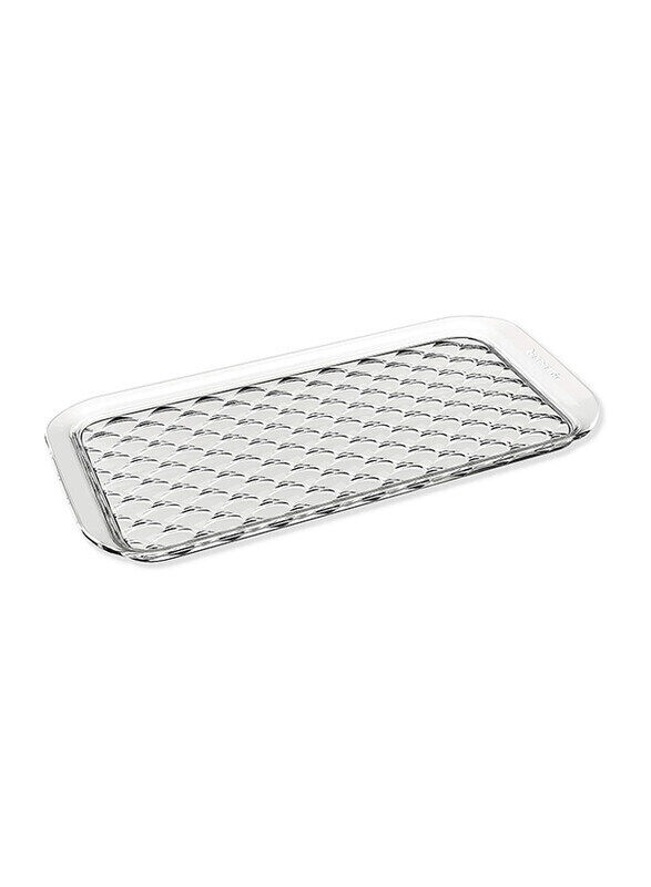 

Tescoma 37 x 18cm Diamanti Glance Tray, Transparent