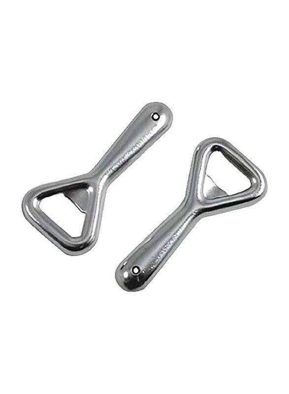 

Metaltex 2-Piece Stainless Steel Bottle Opener, Steel