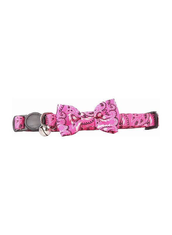

Pawise Cat Adjustable Collar, Pink