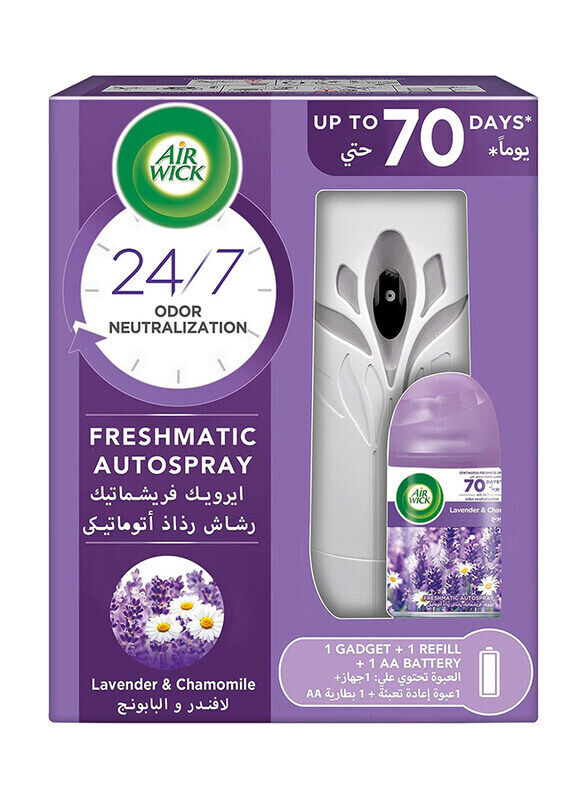 

Air Wick Device with Refill Kit, 250ml