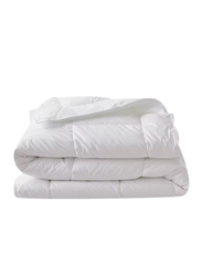 Aceir Soft Solid Duvet Microfiber, King Size, 160 x 210cm, White