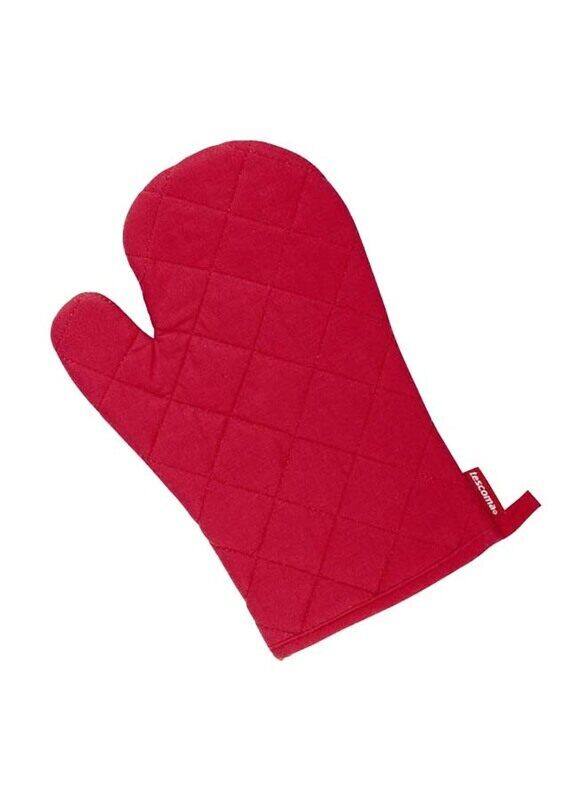 

Tescoma 26cm Presto Oven Mitten, Red