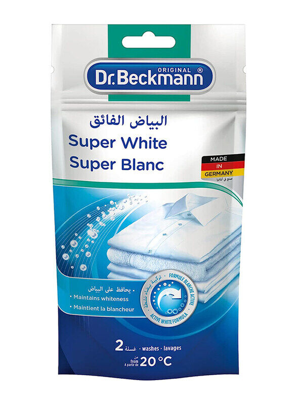 

Dr. Beckmann Super White, 80g
