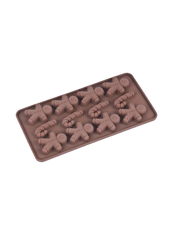 

LTR 12 Cup Muffin Pan, CB00128, 35x26x3 cm, Brown