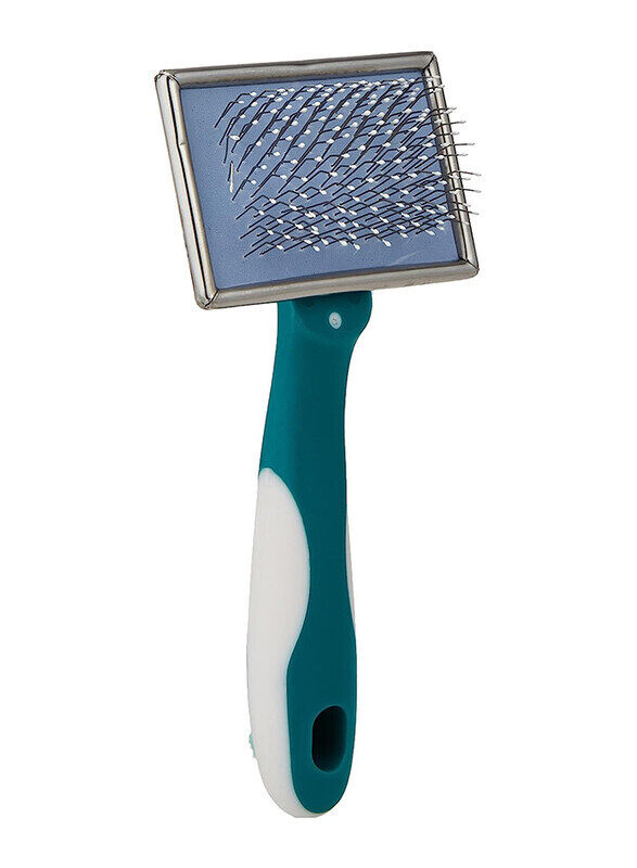 

Gimdog Beauty & Care Soft Slicker Brush, Small, Multicolour