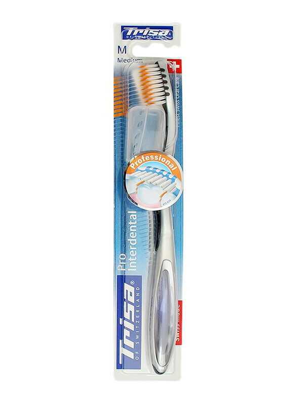 

Trisa Pro Interdental Toothbrush, Medium, 1 Piece