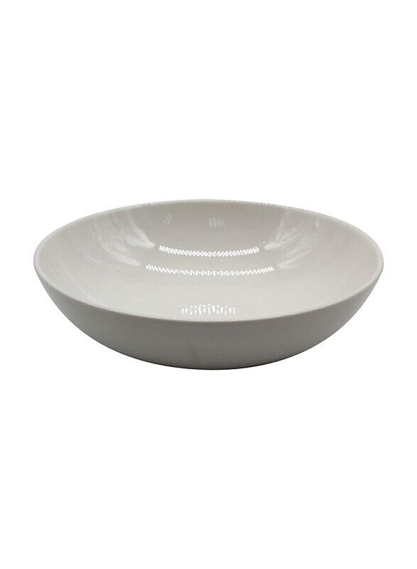 

Qualitier 17cm Porcelain Fine Plus Low Bowl, Grey