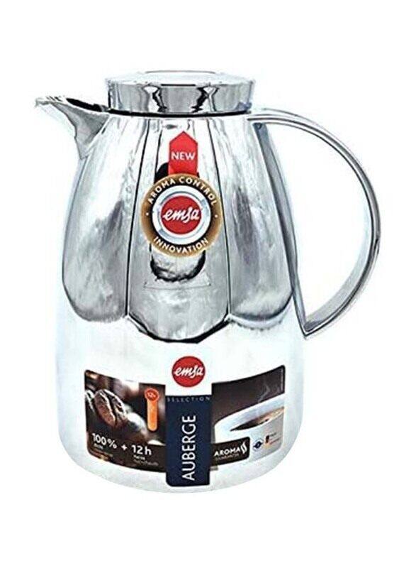 

Emsa 1L Auberge Aroma Control Vacuum Jug, Silver