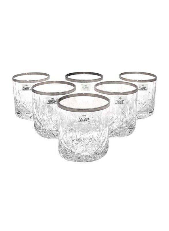 

Solitaire 6-Piece Tumbler Set, SOF PB/SOLI 24, Clear