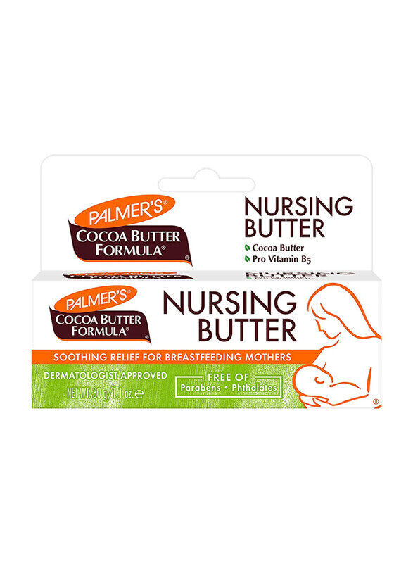 

Palmer's Cocoa Butter with Pure & Pro Vitamin B5-Moisturizes Nursing Cream, 30gm