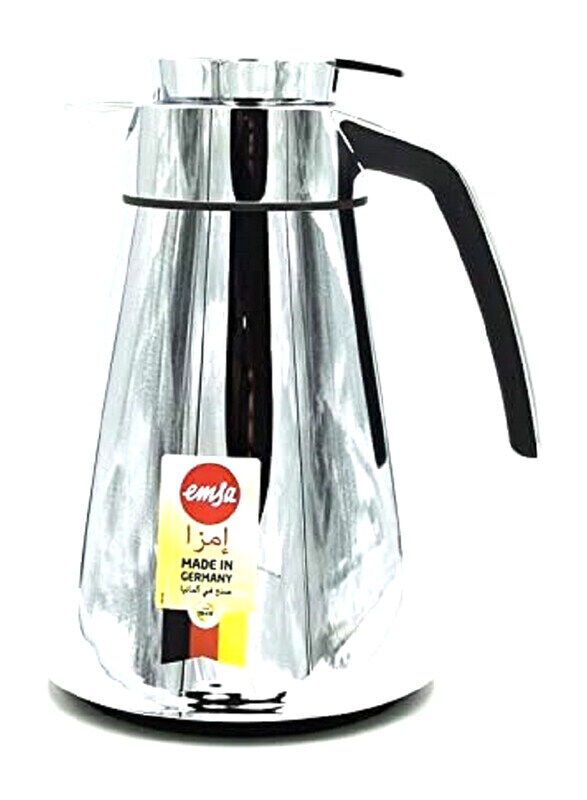

Emsa 1.0 Ltr Cone Flask, Chrome