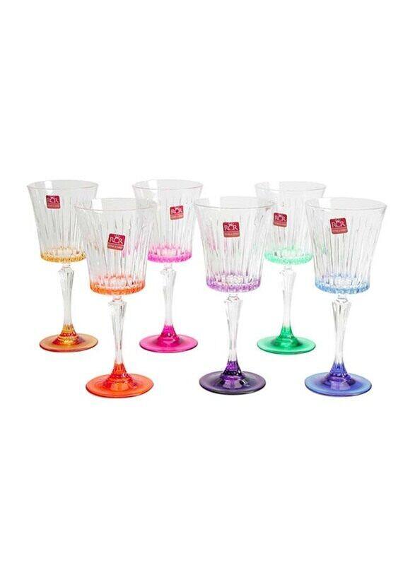 

Rcr 6-Piece Timeless Water Goblet, 24824020006, Multicolour