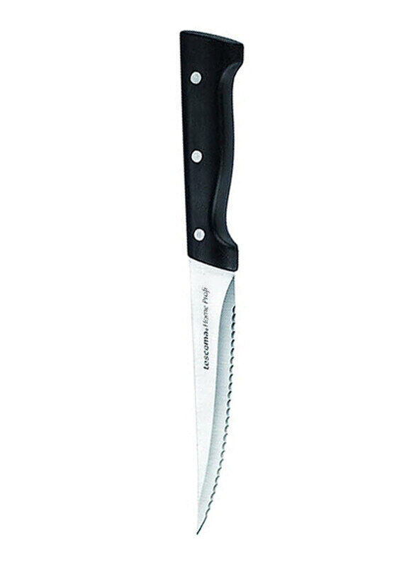 

Tescoma 13cm Home Profi Steak Knife, 880511, Black/Silver