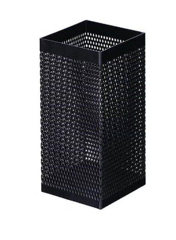 

Deli Square Mesh Heavy Duty Pen Holder, Black
