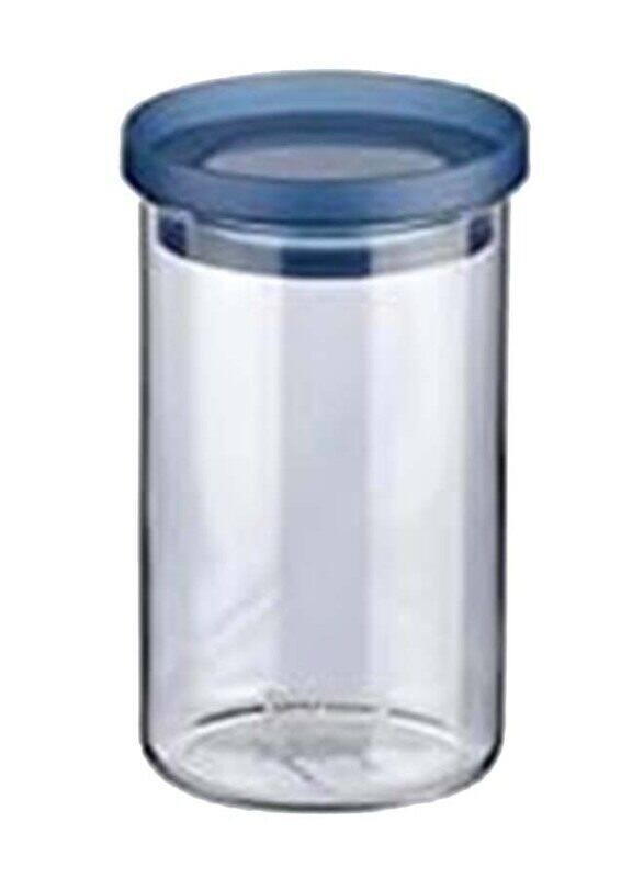 

Tescoma Food Jar, 0.8L, Blue/Clear