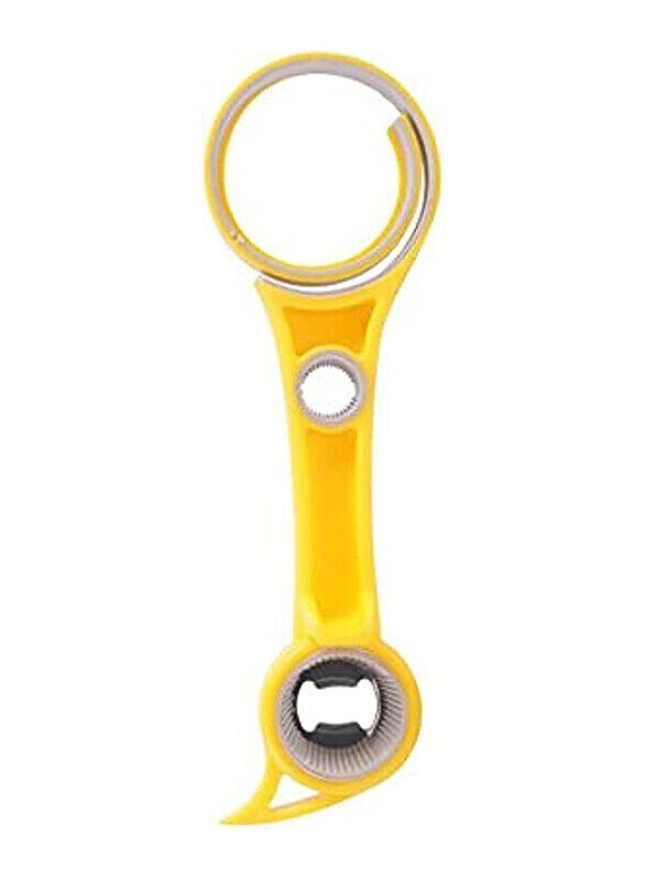 

Classy Touch Can & Bottle Opener, Yellow