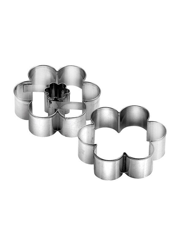 

Tescoma 2-Piece Stainless Steel Shortcake Cutters, Multicolour