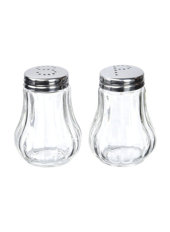 

Tescoma Classic Salt Shaker and Pepper Pot, Clear