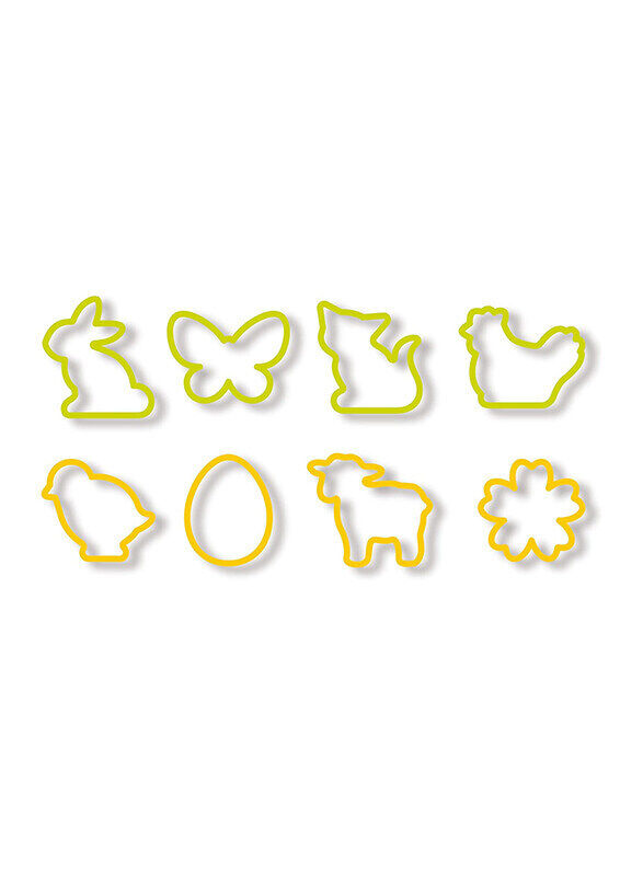 

Tescoma 8-Piece Easter Cookie Cutters, Multicolour