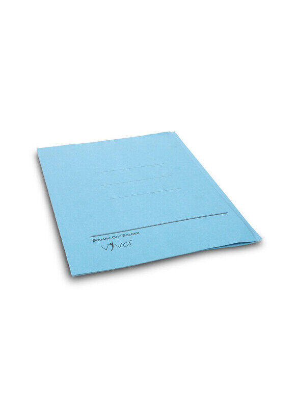 

Viva 1-Piece Flat Files, 300GSM, Folded Flat File, Cardboard Files, Square Cut Folder, Mixed Dark Colors